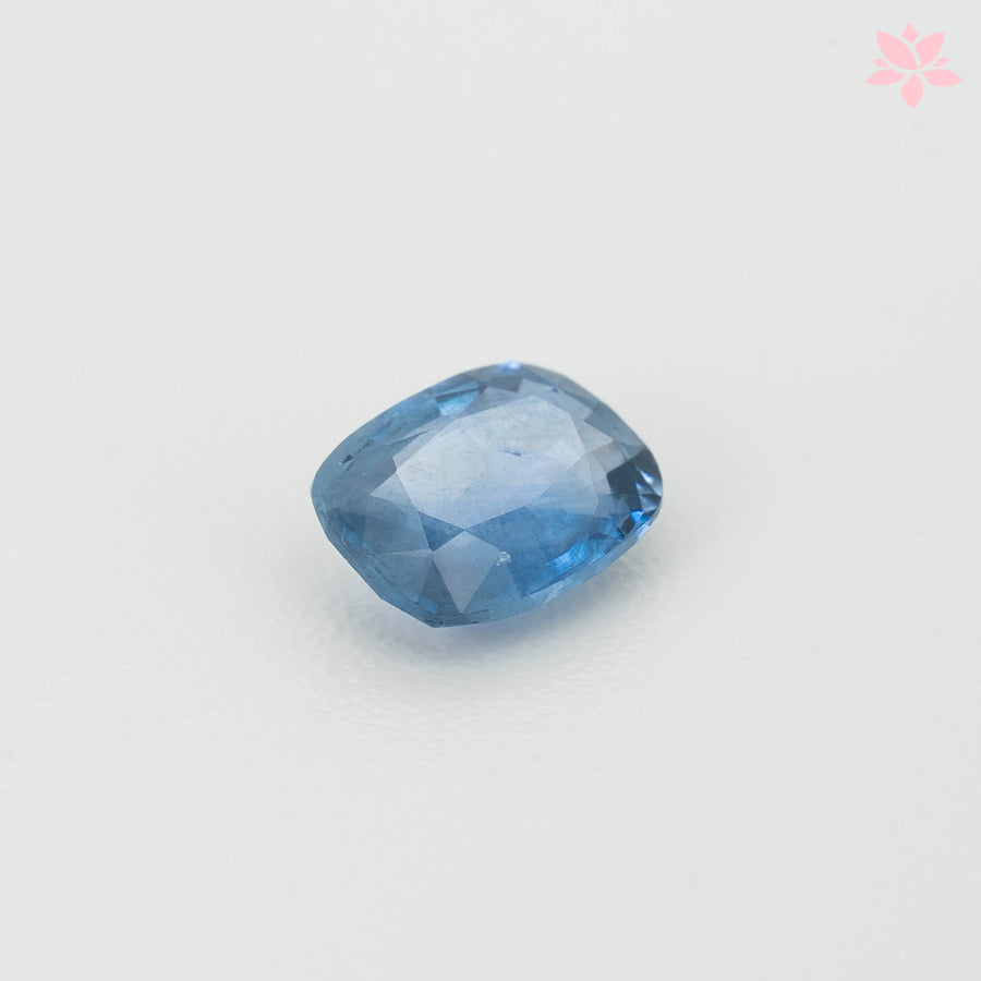 NATURAL CEYLON SAPPHIRE | 0.76 CT| BLUE  | CUSHION