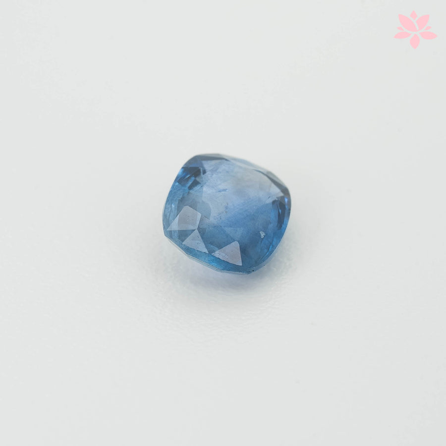 NATURAL CEYLON SAPPHIRE | 0.76 CT| BLUE  | CUSHION