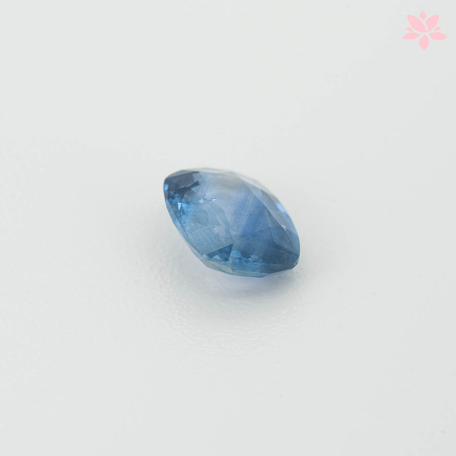 NATURAL CEYLON SAPPHIRE | 0.76 CT| BLUE  | CUSHION