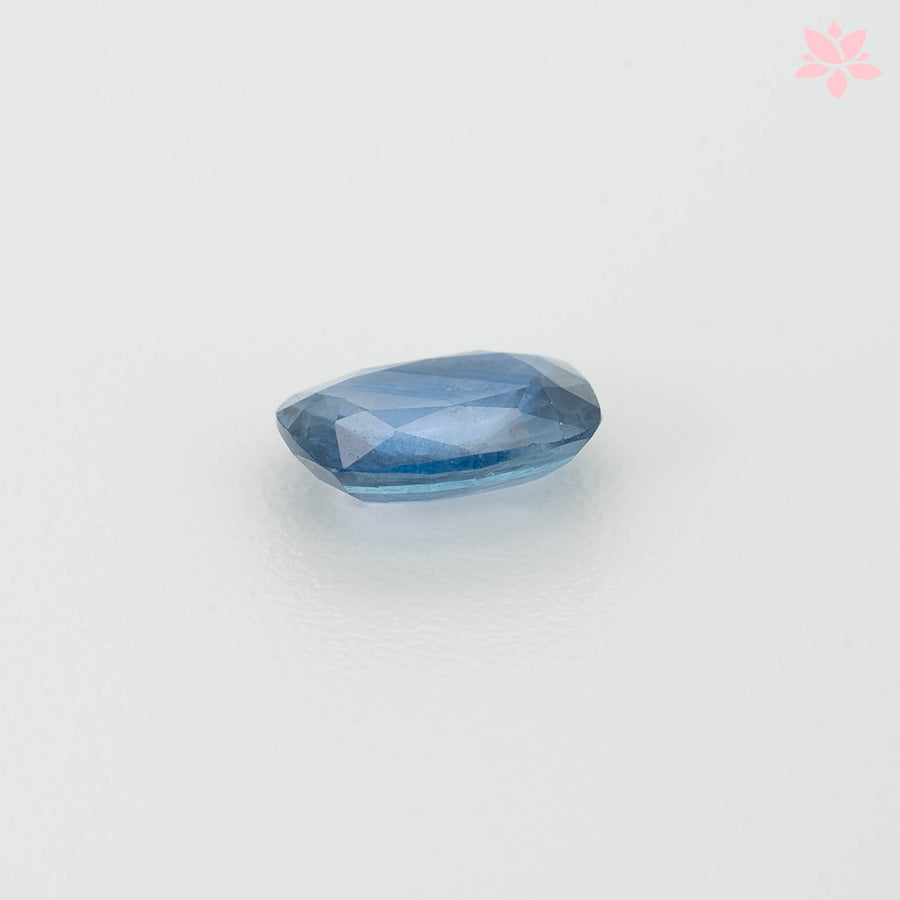 NATURAL CEYLON SAPPHIRE | 0.76 CT| BLUE  | CUSHION