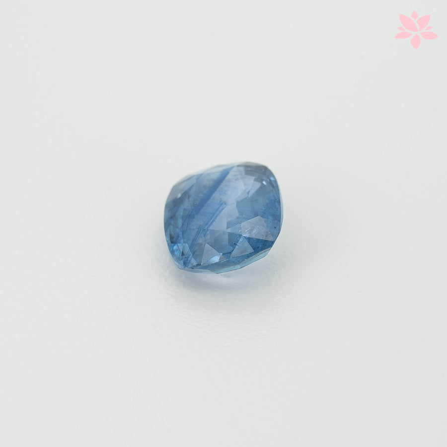 NATURAL CEYLON SAPPHIRE | 0.76 CT| BLUE  | CUSHION
