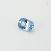 NATURAL CEYLON SAPPHIRE | 0.73 CT| BLUE  | CUSHION