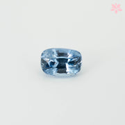 NATURAL CEYLON SAPPHIRE | 0.73 CT| BLUE  | CUSHION
