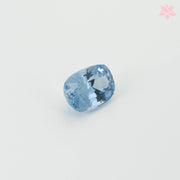 NATURAL CEYLON SAPPHIRE | 0.73 CT| BLUE  | CUSHION