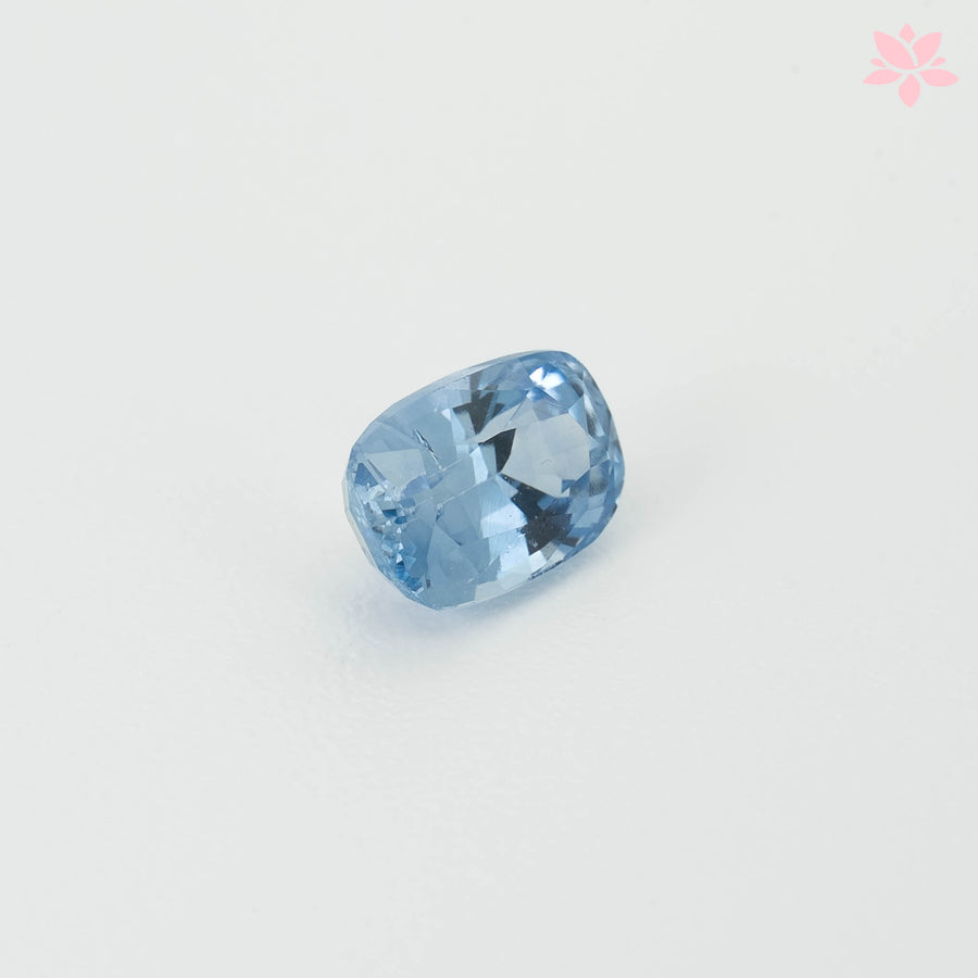 NATURAL CEYLON SAPPHIRE | 0.73 CT| BLUE  | CUSHION
