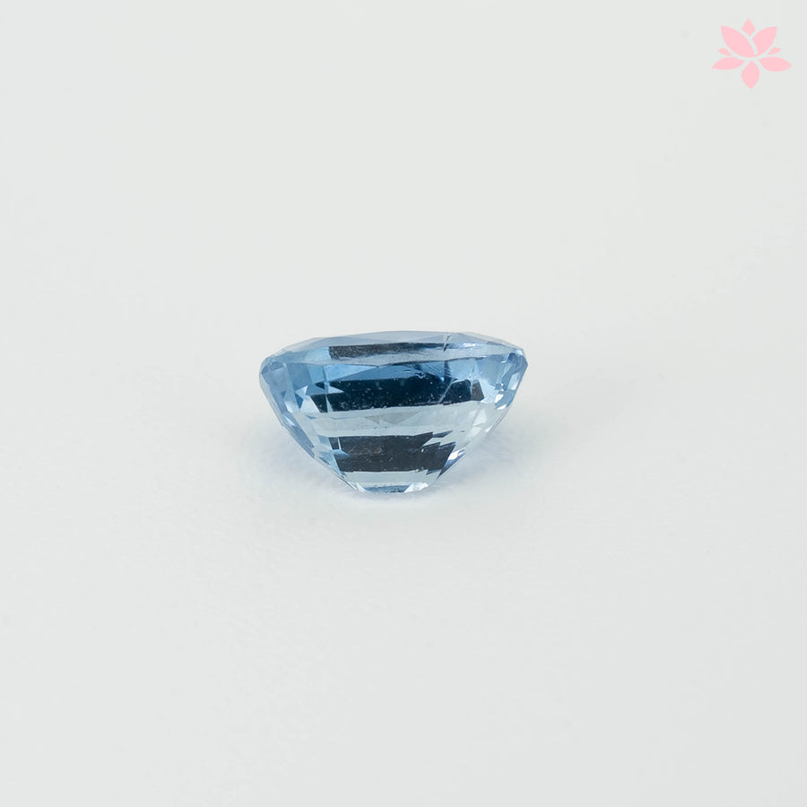 NATURAL CEYLON SAPPHIRE | 0.73 CT| BLUE  | CUSHION