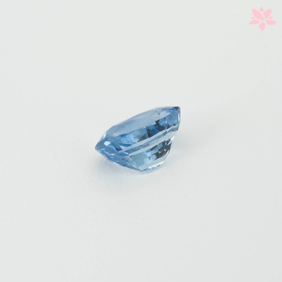 NATURAL CEYLON SAPPHIRE | 0.73 CT| BLUE  | CUSHION