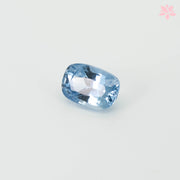 NATURAL CEYLON SAPPHIRE | 0.73 CT| BLUE  | CUSHION