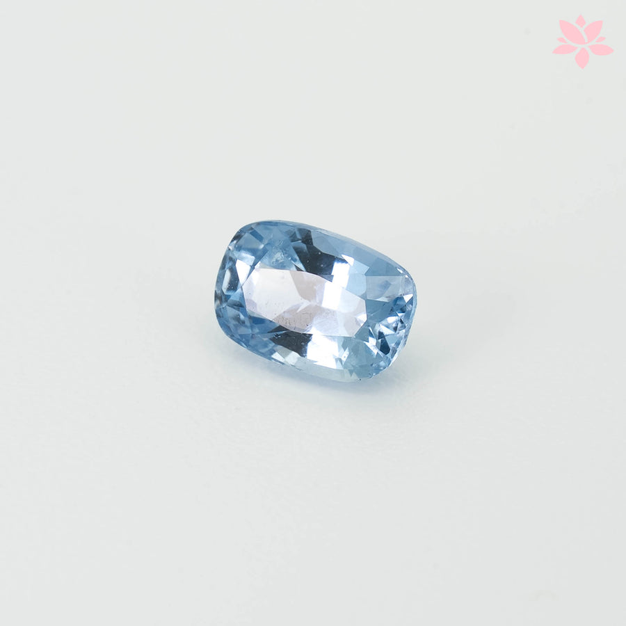 NATURAL CEYLON SAPPHIRE | 0.73 CT| BLUE  | CUSHION