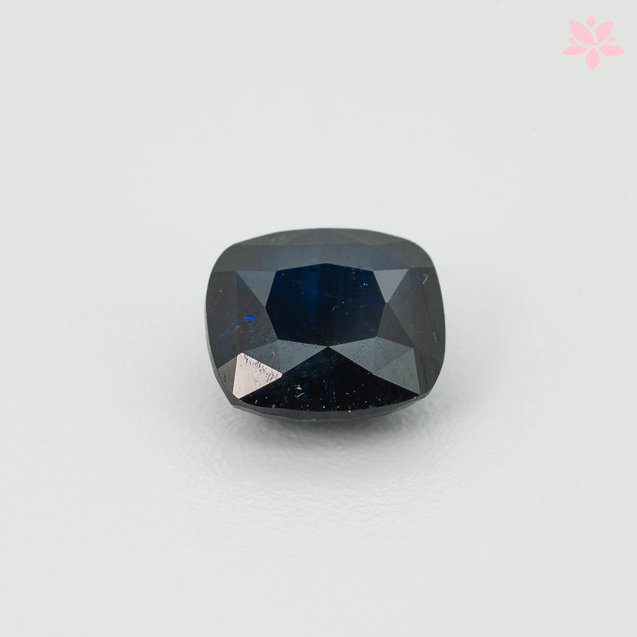 NATURAL CEYLON SAPPHIRE | 1.72 CT| ROYAL BLUE  | CUSHION