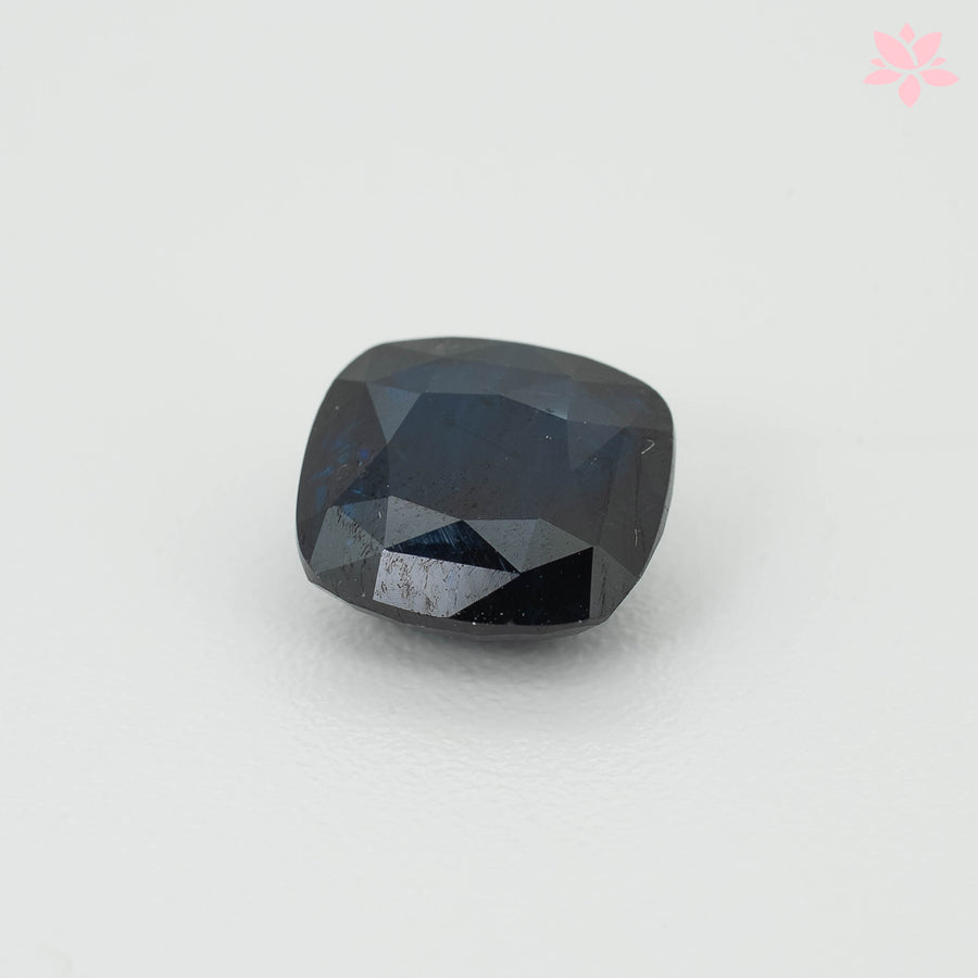 NATURAL CEYLON SAPPHIRE | 1.72 CT| ROYAL BLUE  | CUSHION