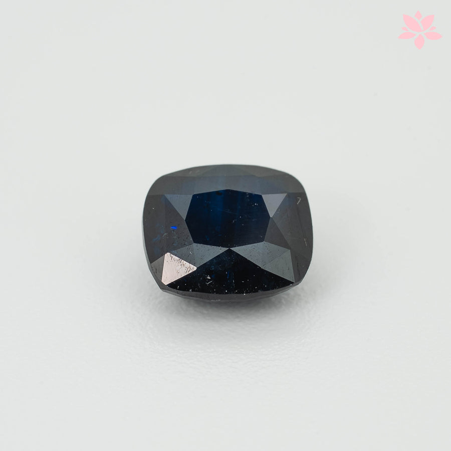 NATURAL CEYLON SAPPHIRE | 1.72 CT| ROYAL BLUE  | CUSHION