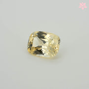 NATURAL CEYLON SAPPHIRE | 1.70 CT | YELLOW | CUSHION