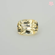 NATURAL CEYLON SAPPHIRE | 1.70 CT | YELLOW | CUSHION
