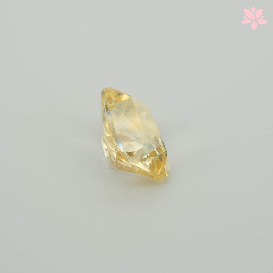NATURAL CEYLON SAPPHIRE | 1.70 CT | YELLOW | CUSHION