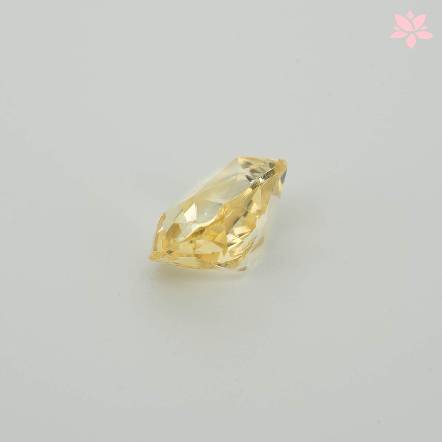 NATURAL CEYLON SAPPHIRE | 1.70 CT | YELLOW | CUSHION