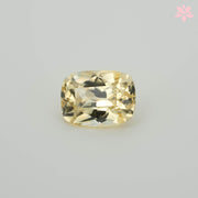 NATURAL CEYLON SAPPHIRE | 1.70 CT | YELLOW | CUSHION