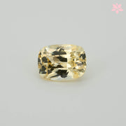 NATURAL CEYLON SAPPHIRE | 1.70 CT | YELLOW | CUSHION