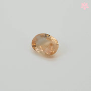 NATURAL CEYLON SAPPHIRE | 0.67 CT | VIVID PEACH | OVAL