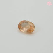 NATURAL CEYLON SAPPHIRE | 0.67 CT | VIVID PEACH | OVAL