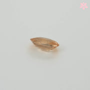 NATURAL CEYLON SAPPHIRE | 0.67 CT | VIVID PEACH | OVAL