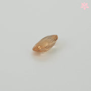 NATURAL CEYLON SAPPHIRE | 0.67 CT | VIVID PEACH | OVAL
