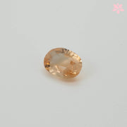 NATURAL CEYLON SAPPHIRE | 0.67 CT | VIVID PEACH | OVAL