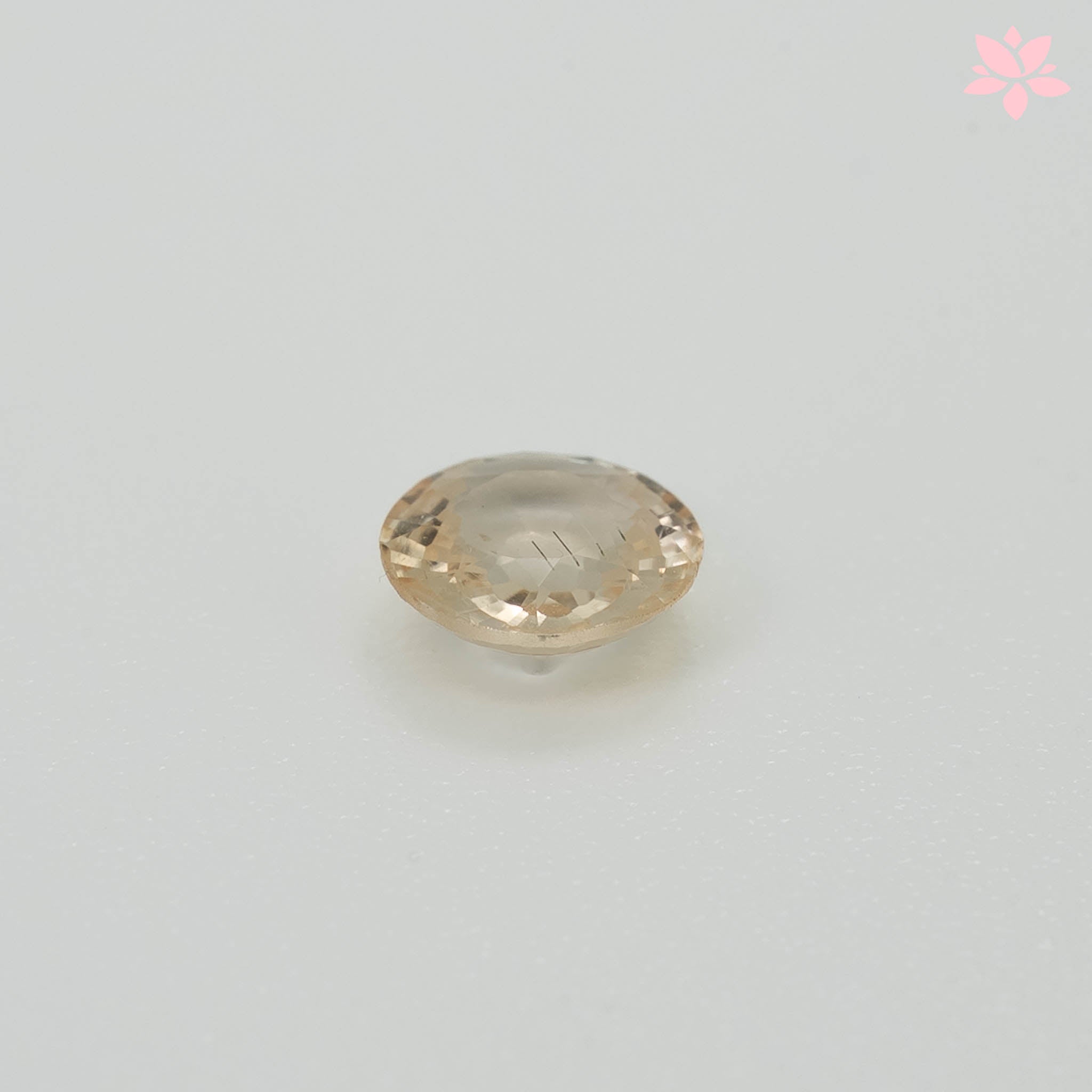 NATURAL CEYLON SAPPHIRE | 0.55 CT | YELLOW | ROUND