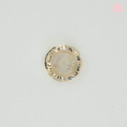 NATURAL CEYLON SAPPHIRE | 0.55 CT | YELLOW | ROUND