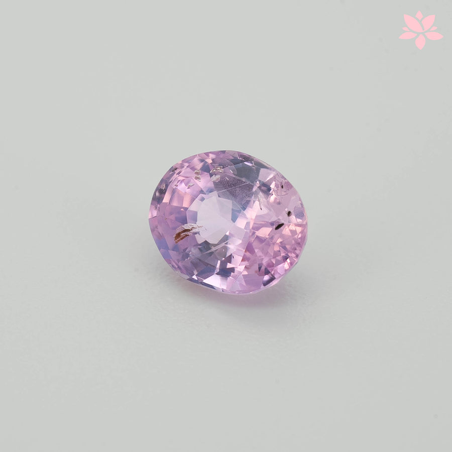 NATURAL PADPARADSCHA SAPPHIRE | 1.24 CT | ORANGISH PINK | OVAL