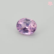 NATURAL PADPARADSCHA SAPPHIRE | 1.24 CT | ORANGISH PINK | OVAL