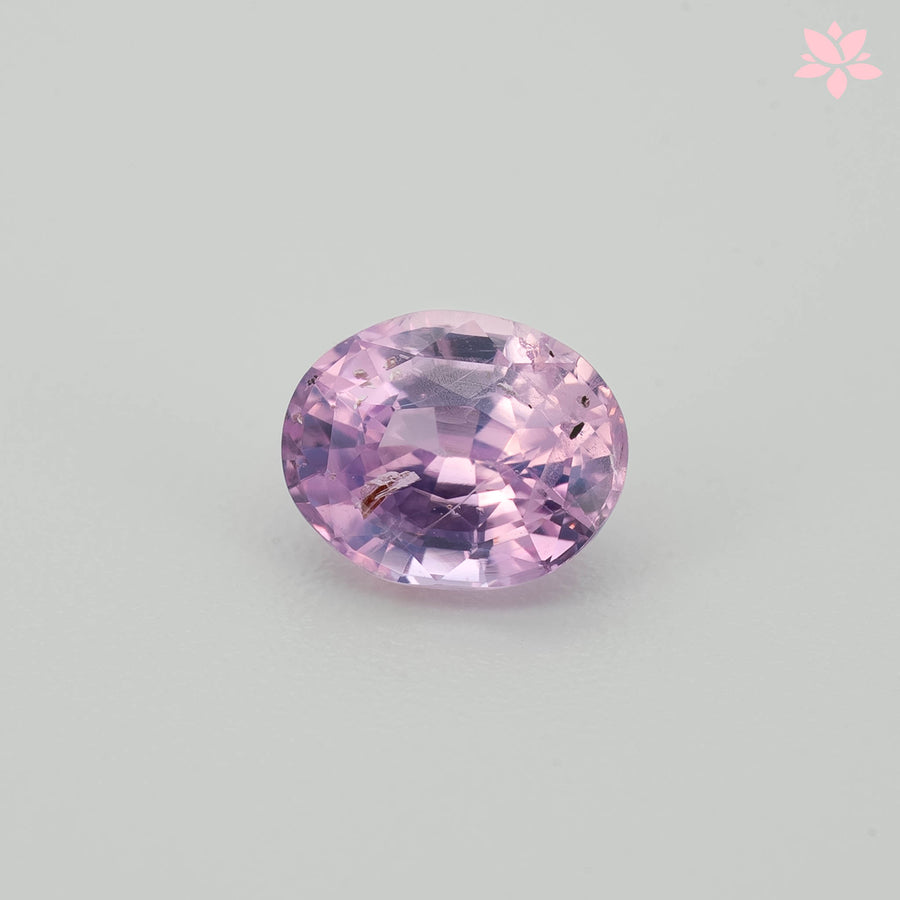 NATURAL PADPARADSCHA SAPPHIRE | 1.24 CT | ORANGISH PINK | OVAL