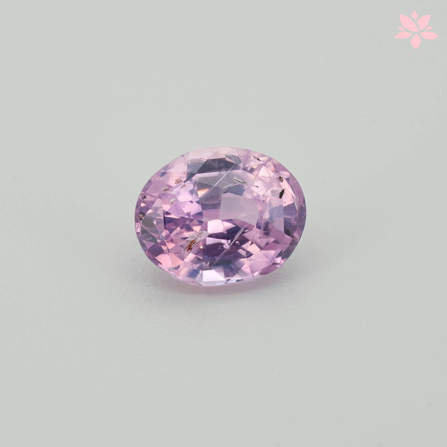 NATURAL PADPARADSCHA SAPPHIRE | 1.24 CT | ORANGISH PINK | OVAL
