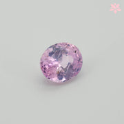 NATURAL PADPARADSCHA SAPPHIRE | 1.24 CT | ORANGISH PINK | OVAL