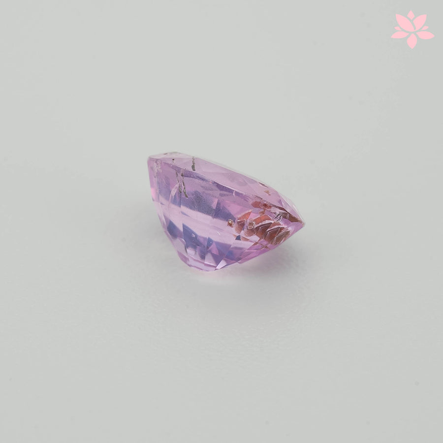 NATURAL PADPARADSCHA SAPPHIRE | 1.24 CT | ORANGISH PINK | OVAL