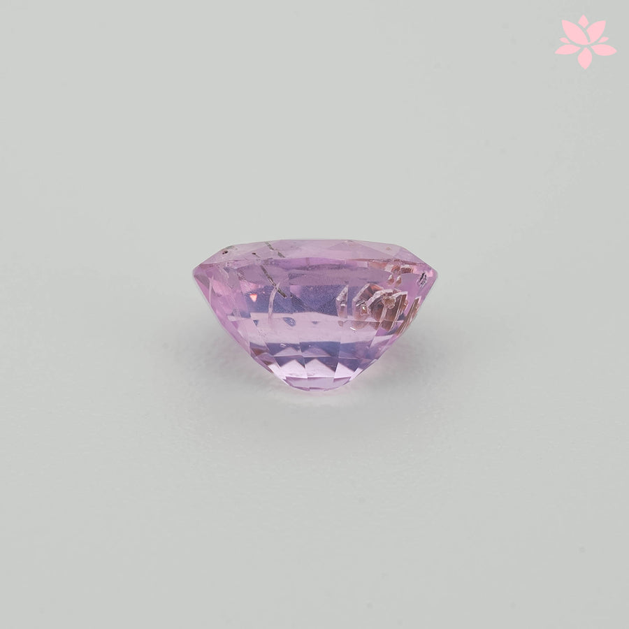 NATURAL PADPARADSCHA SAPPHIRE | 1.24 CT | ORANGISH PINK | OVAL