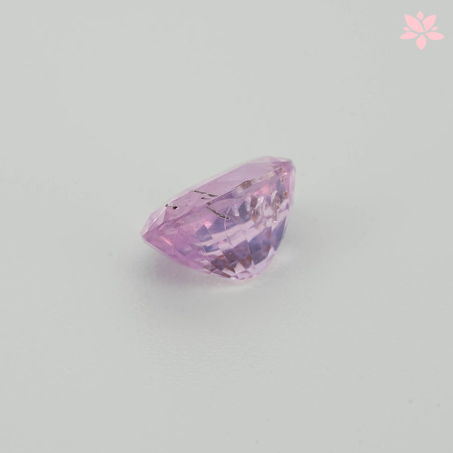NATURAL PADPARADSCHA SAPPHIRE | 1.24 CT | ORANGISH PINK | OVAL