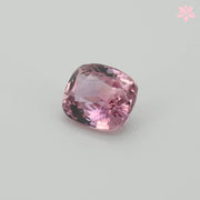 NATURAL PADPARADSCHA SAPPHIRE | 1.06 CT | ORANGISH PINK | CUSHION