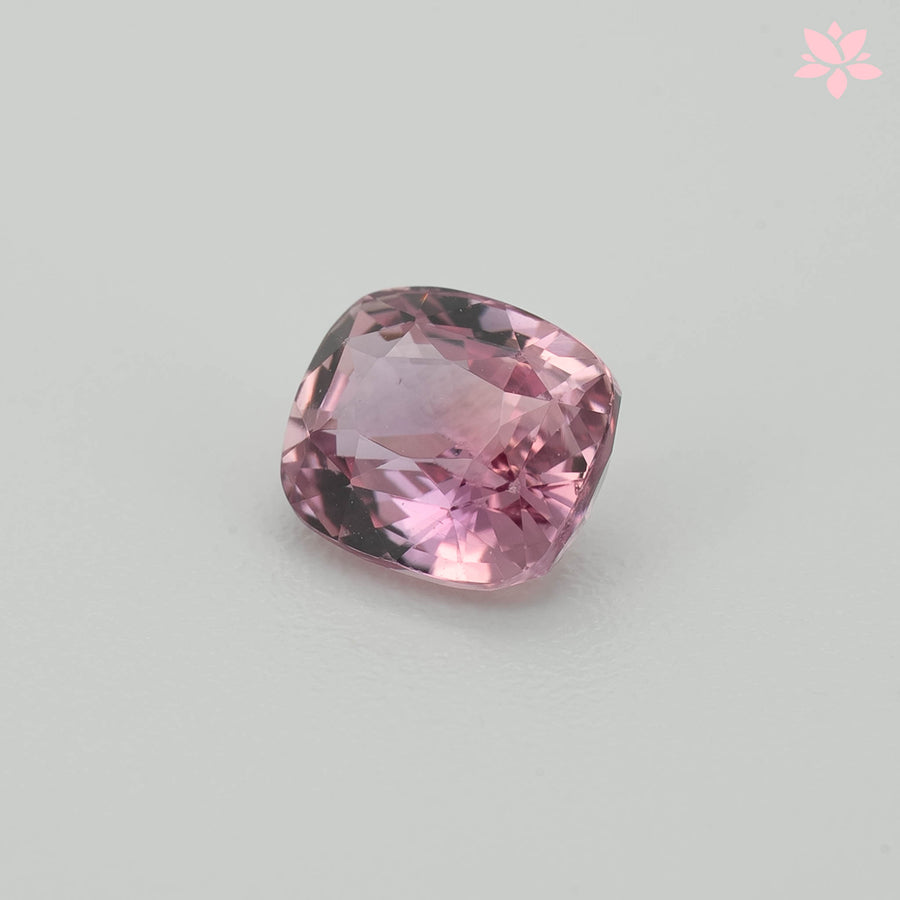 NATURAL PADPARADSCHA SAPPHIRE | 1.06 CT | ORANGISH PINK | CUSHION