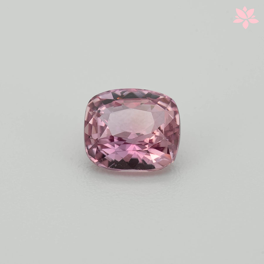 NATURAL PADPARADSCHA SAPPHIRE | 1.06 CT | ORANGISH PINK | CUSHION