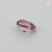 NATURAL PADPARADSCHA SAPPHIRE | 1.06 CT | ORANGISH PINK | CUSHION