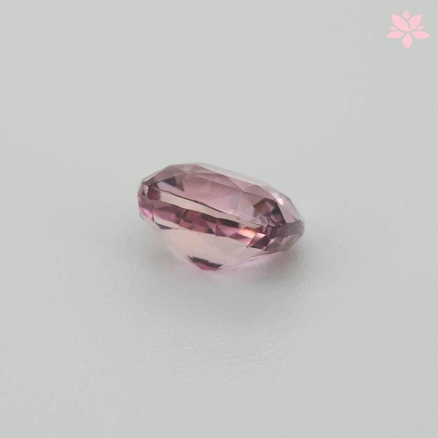 NATURAL PADPARADSCHA SAPPHIRE | 1.06 CT | ORANGISH PINK | CUSHION