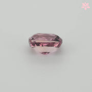 NATURAL PADPARADSCHA SAPPHIRE | 1.06 CT | ORANGISH PINK | CUSHION