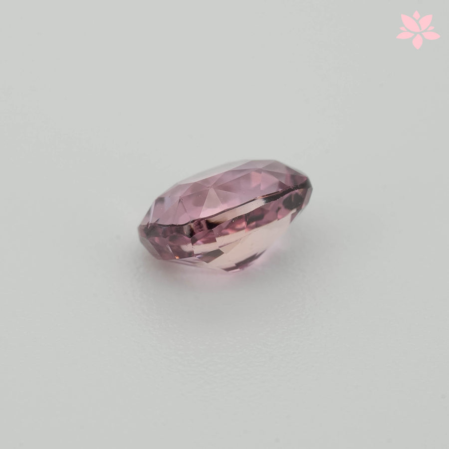 NATURAL PADPARADSCHA SAPPHIRE | 1.06 CT | ORANGISH PINK | CUSHION