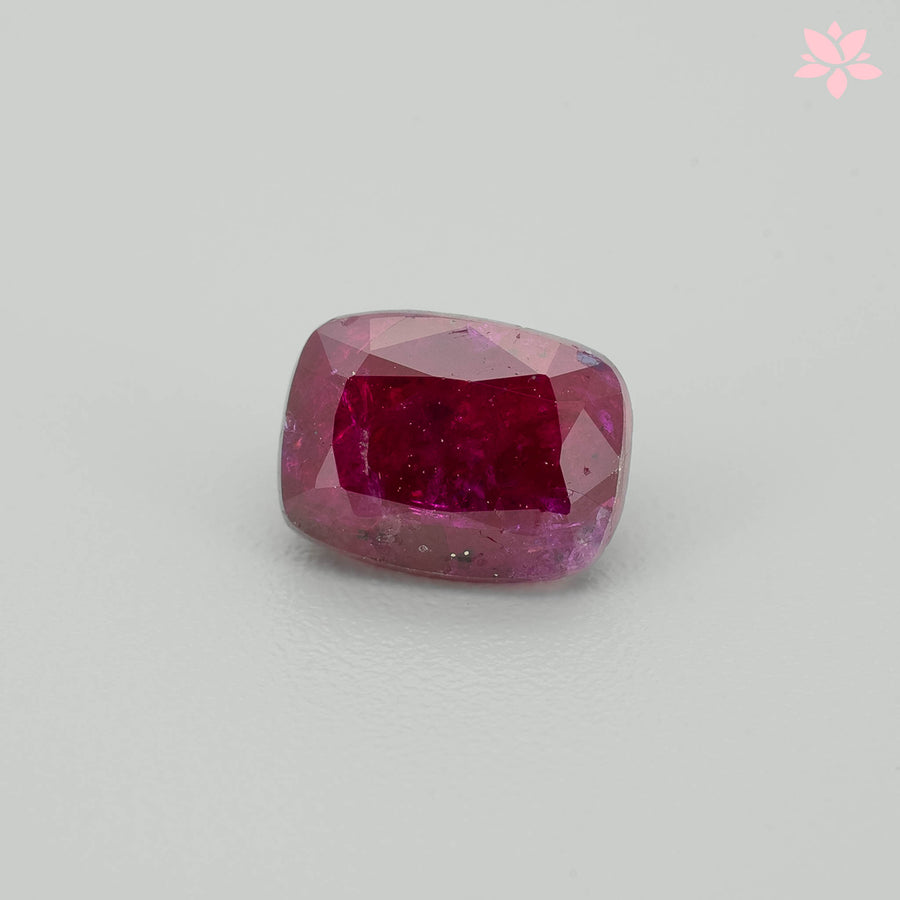 NATURAL MADAGASCAR RUBY | 1.72 CT | RED | CUSHION