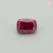 NATURAL MADAGASCAR RUBY | 1.72 CT | RED | CUSHION