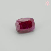 NATURAL MADAGASCAR RUBY | 1.72 CT | RED | CUSHION