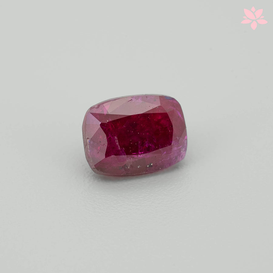 NATURAL MADAGASCAR RUBY | 1.72 CT | RED | CUSHION