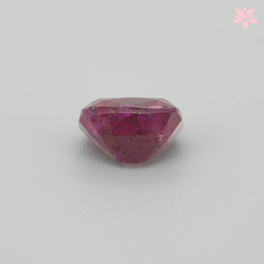 NATURAL MADAGASCAR RUBY | 1.72 CT | RED | CUSHION