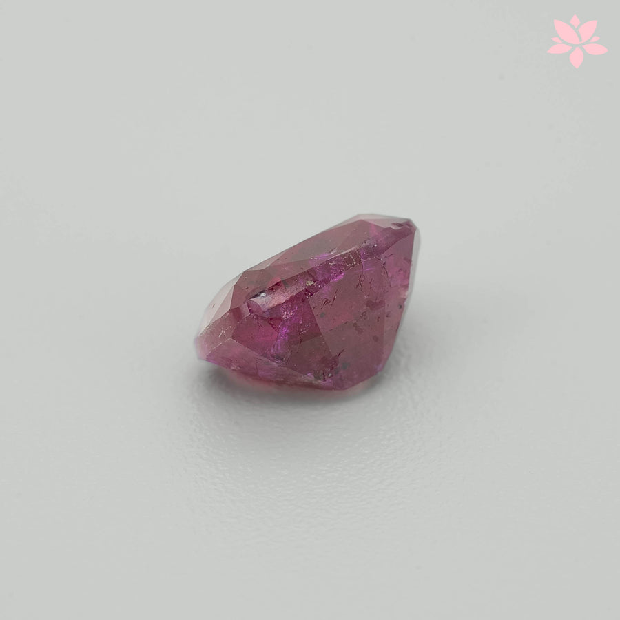 NATURAL MADAGASCAR RUBY | 1.72 CT | RED | CUSHION